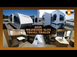 2025 Wildwood XLite Travel Trailer Overview