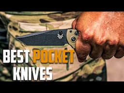 7 Best Pocket Knife for Outdoors & EDC