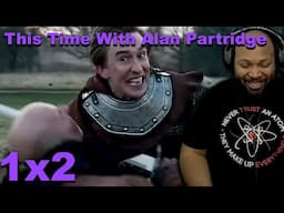 This Time with Alan Partridge Season 1 Episode 2 It Falls To Alan to handle The situation Reaction