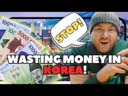 10 Tips to Save Money in Korea! (and get paid for walking!)