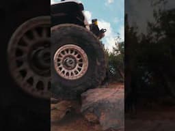 Nitto tires getting us through the toughest terrain