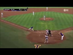Ethan Frey walks it off - LSU Baseball vs Arkansas- Chris Blair LSU Radio Call