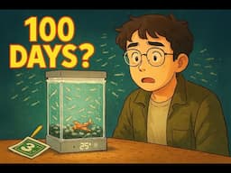 DIY Luxury Sea Monkey Tank 100 Day Update