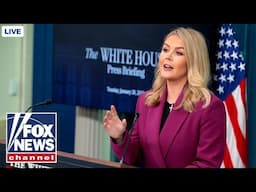 Karoline Leavitt holds briefing after House advances Trump's 'big, beautiful bill'