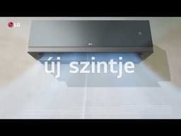 Ismerd meg az új LG ARTCOOL AI Air Mirror légkondicionálót!