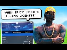 Trolling ANGRY FISHERMAN In GTA 5 RP