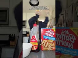 I WAS EXCITED TO MAKE LIL SIS A PANCAKE WITH MY NEW PAN OK 🥞🤣🤪 #MomLife | Sprinkle Pancakes