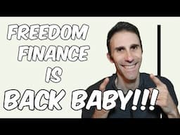 I'm Back! Where Have I Been? Back to Help you Build Wealth w/ ETFs, Dividends, Bitcoin & Options!