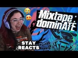 I laughed, I cried, I felt could NOT believe what I heard! || STAY REACTS: Mixtape: DominATE Album