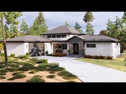 Fall in Love with This Gorgeous Small House  !! PERFECT PLAN