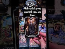 They got their karma the hard way #tarot #tarotreading