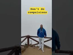 Don't do compulsions #ocdkailaj #ocd
