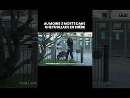 Suède : au moins trois morts dans une fusillade｜LCI