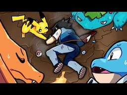I Caught Every Pokemon Before Each Gym as a Speedrun