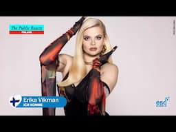 Finland 🇫🇮 Erika Vikman – “ICH KOMME” (The Public Reacts: Eurovision 2025)