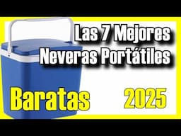 🔥 Las 7 MEJORES Neveras Portátiles BUENAS y BARATAS de Amazon [2025]✅[Calidad/Precio] Smart Campers