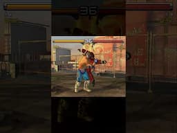 [TAS] Tekken 5 - Armor King (?) vs. King