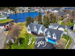 Home for Sale 5 Magistrate's Hill Brigus Newfoundland