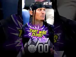 Jordan Clarkson HIGH IQ PASS vs OKC Thunder!