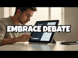 It's OKAY to DISAGREE with content creators