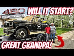 Big Block Bull Nose F350 Parked For Years! Will It Start?