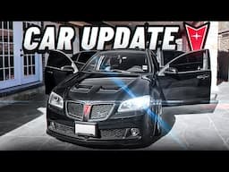 MY NEW CAR UPDATE (PONTIAC G8) + NEW TRUCK???