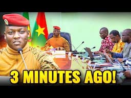 Burkina Faso’s Government Just Made History