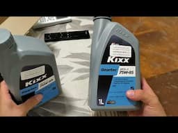 Aceite Transmision Manual kixx Geartev 75w85