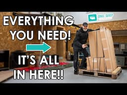 Building the EASIEST Camper conversion in a box!
