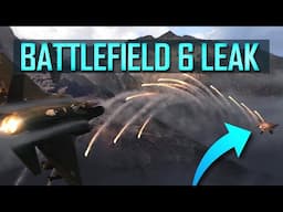 NEW Battlefield 6 Leaks ► Capstone Map, Air Vehicles, Test Range, Weapon Modification