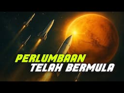Manusia Bakal Berpindah Ke Marikh