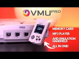 The Ultimate DREAMCAST Memory Card Does It All | The VMU Pro