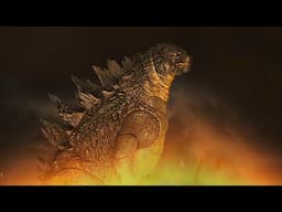 GODZILLA (2014) Stop Motion (Test) - HiyaToys