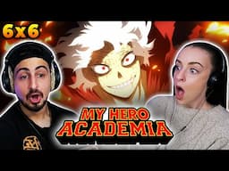SHIGARAKI VS ENDEAVOUR!! *MY HERO ACADEMIA* 6x6 REACTION!