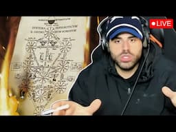 Jon Zherka Cracks Esoteric Codes *NEW STREAM*