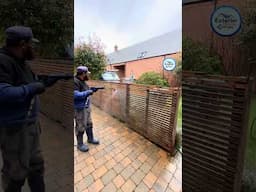 A Free Fence Cleaning | Freebies Jetwashing