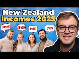 Are You Earning More or Less Than The Average Kiwi? (2025)