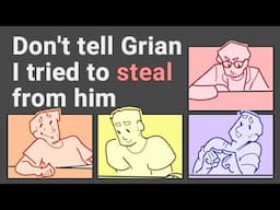 Don't tell Grian I tried to steal from him ▫️GIGS (Grian, Scar, Skizz and Impulse) Animatic