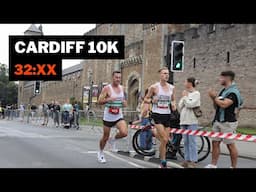 Cardiff 10K Race Vlog: What happened when I went out fast?