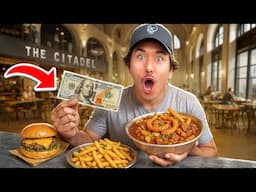 Eating at VIRAL Miami Food Court! ($100 challenge)