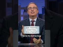 Air Traffic Control Equipment #lastweektonight