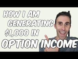 How I Will Generate $1,000 in Option Premium Income in 2025 🚀 💰 | Options Explained