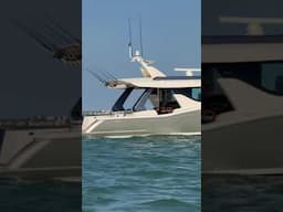 The largest outboard powered yacht — The Scout 670 LXS