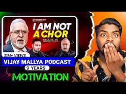 9 YEARS i am Back Vijay Mallya Podcast On Raj Shamani Youtube Channel || Power Of Social Media 🔥