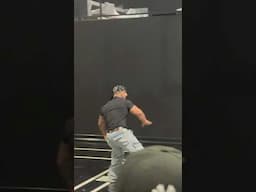 Tren Twins play Dodgeball at Young LA gym