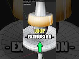 Blender: Face-Loop EXTRUDE