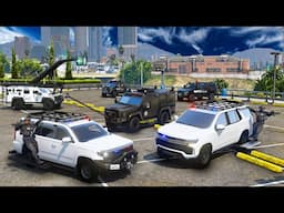Building the BIGGEST SWAT Team in GTA 5 RP!