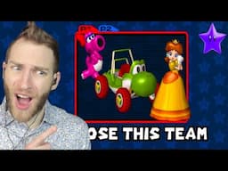 HOW DOES DOUBLE DASH WORK??!! Reacting to "How to lose in Mario Kart Double Dash" by Party Crashers