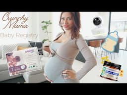 Baby Registry Essentials (for the Health-Conscious Mamas)