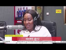 LIVE: Happy Kaseɛbɔ at 12Noon 16/06/2025 #HappyNewsUpdate